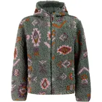 Protest Veste en polaire 'PRTKylee JR' mélange de couleurs
