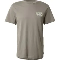 Billabong T-Shirt 'Diamond Vision' aqua / citron vert / taupe / blanc