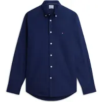 Tommy Hilfiger Chemise business 'FLEX' bleu cobalt