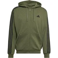 Adidas Veste de survêtement 'Essentials' olive / noir