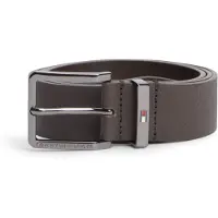 Tommy Hilfiger Ceinture 'OLIVER SAFFIANO' chocolat