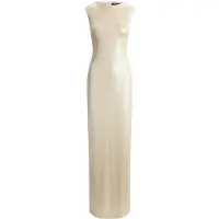 Ralph Lauren Robe de soirée beige