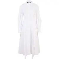 Karl Lagerfeld Robe-chemise blanc