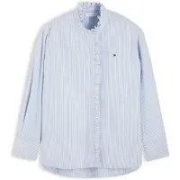 Tommy Hilfiger Chemisier bleu / blanc
