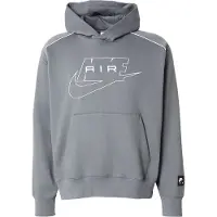 Nike fleece Homme - Sweats à capuche, Gris - Taille S - Jersey de coton