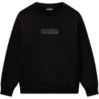 Napapijri Sweat gris foncé / noir
