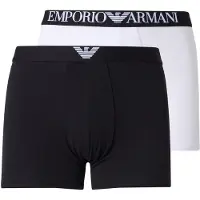 Emporio Armani Boxers noir / blanc