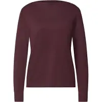 Street One Pull-over bordeaux