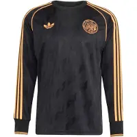 Adidas Maillot 'Ajax Amsterdam' orange clair / noir