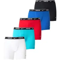Nike Underwear Boxers 'EVERYDAY' bleu / aqua / rouge / noir / blanc