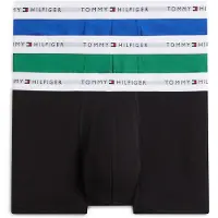 Tommy Hilfiger Underwear Boxers 'Essential' bleu / vert / noir / blanc