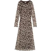 Tom Tailor Robe mastic / chocolat / gris