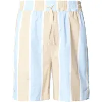Urban Classics Summer Stripe Resort Shorts Beige,Bleu 4XL Homme