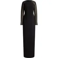 Ralph Lauren Robe de soirée noir