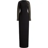 Ralph Lauren Robe de soirée noir
