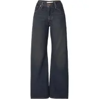 Levi's Jean 'Middy Loose Boot' bleu foncé