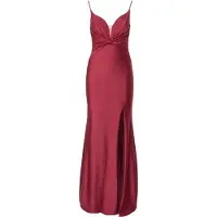 Mascara Robe de soirée bourgogne