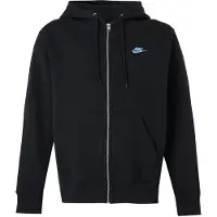 Nike Veste de survêtement 'CLUB' bleu / noir