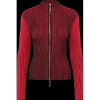 Desigual Cardigan rouge / noir