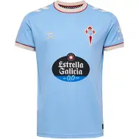 Hummel T-Shirt fonctionnel 'RCC 26/27 Home' bleu clair / rouge foncé / noir / blanc