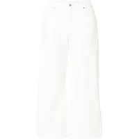 Levi's Jean '318 Shaping Wide-Leg (Plus Size)' blanc