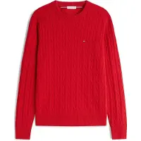 Tommy Hilfiger Pull-over 'CLASSIC' rouge