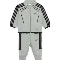 Adidas Survêtement 'SPACER' gris chiné / noir