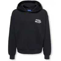 Only & Sons Junior Sweat 'OSJTURNER PARKS GALLERY' noir / blanc