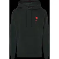 HUGO Sweat-shirt rouge / noir