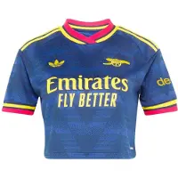 Adidas T-shirt fonctionnel 'Arsenal FC 26/27' bleu foncé / jaune / rouge