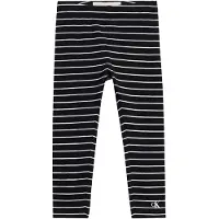 Calvin Klein Jeans Leggings noir / blanc
