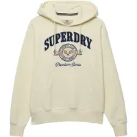 Superdry Sweat-shirt crème / mastic / bleu foncé