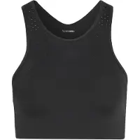 Adidas Tech Intensity Workout Medium Impact Sports Bra Noir XS Femme