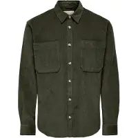 Only & Sons Chemise 'ONSALP' vert foncé