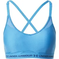 Under Armour Soutien-gorge de sport bleu roi / noir