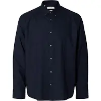 Selected Chemise 'SLMCole' bleu marine