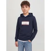 Jack & Jones Sweat à Capuche Buster Garçon Navy Blazer
