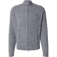 Calvin Klein Jeans Vestes en maille marine / blanc cassé