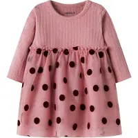 Name it Robe 'NBFNagina' mauve / noir
