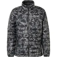 Columbia Veste outdoor 'Powder Lite II' gris / gris basalte / gris foncé / noir
