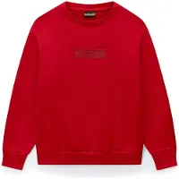 Napapijri Sweat rouge / noir