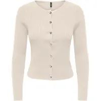 ONLY Cardigan 'ONLMEDDI' beige