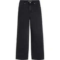 Levi's Jean 'High Waisted Straight' noir denim