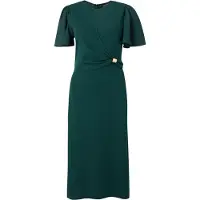 Anna field Robe sapin
