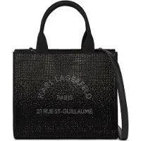 Karl Lagerfeld Cabas gris foncé