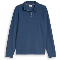 Tom Tailor Sweat-shirt bleu foncé