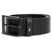 Tommy Hilfiger Ceinture 'Layton 4.0' noir