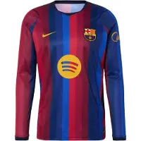 Nike Maillot 'FCB STAD HM' bleu / jaune / rouge / rouge foncé