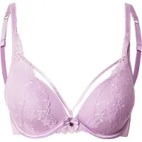 Hunkemoller Soutien-gorge 'Naomi' lavande