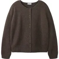 Name it Cardigan 'NKFLemina' brun foncé